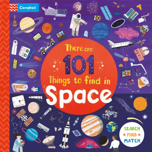 There are 101 Things to Find in Space - 9781035035632