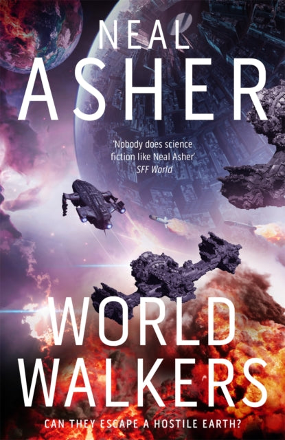 World Walkers - 9781035038008