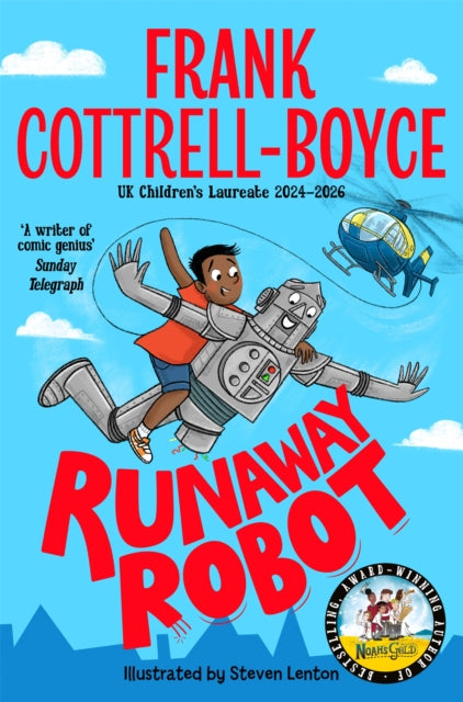 Runaway Robot - 9781035047192