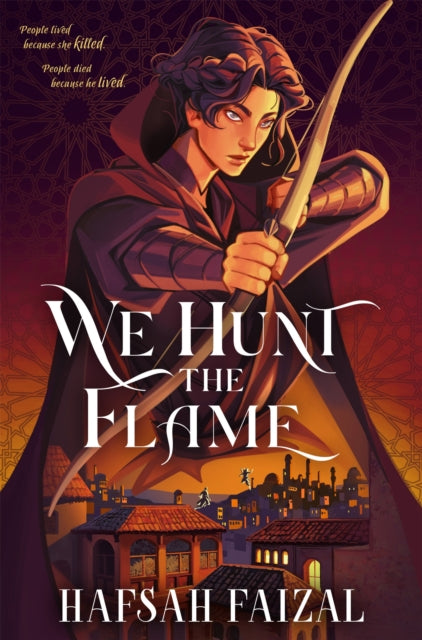 We Hunt the Flame - 9781035058754