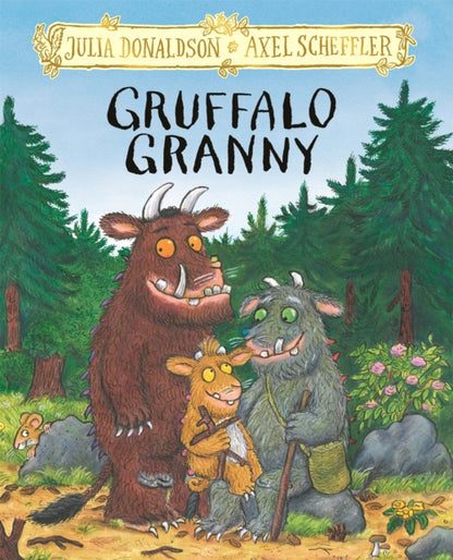 Friday Storytelling 11th September 2026 - 2pm: Gruffalo Granny Special!
