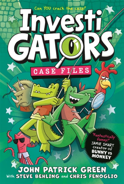 InvestiGators: Case Files - 9781035068043