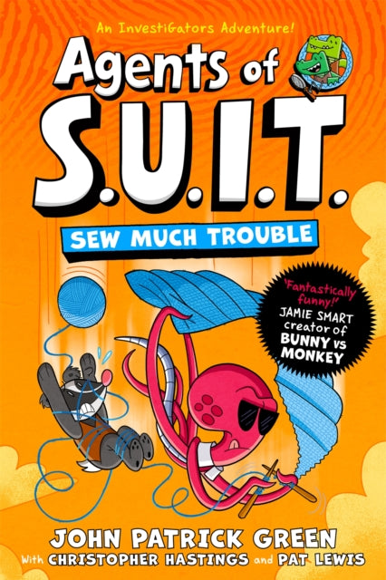 Agents of S.U.I.T.: Sew Much Trouble - 9781035068067