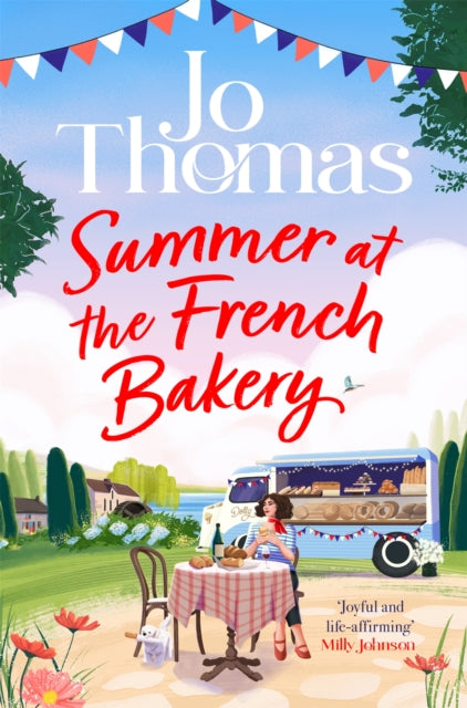 Summer at the French Bakery - 9781035077502