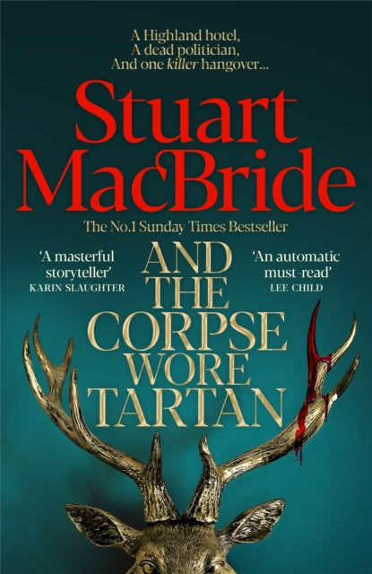 And the Corpse Wore Tartan - 9781035087709