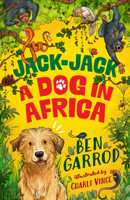 Jack-Jack, A Dog in Africa - 9781035906741