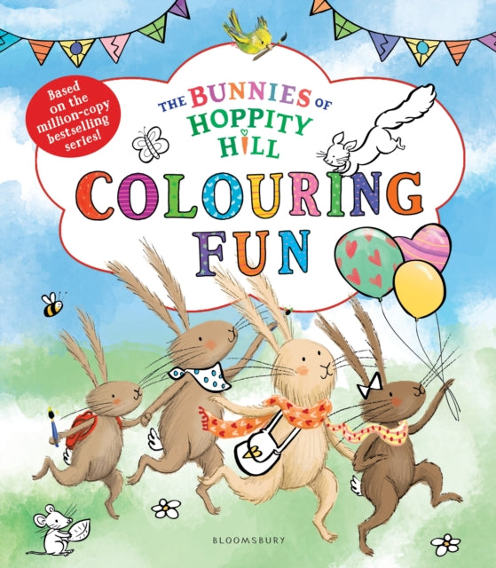 The Bunnies of Hoppity Hill: Colouring Fun - 9781037201837