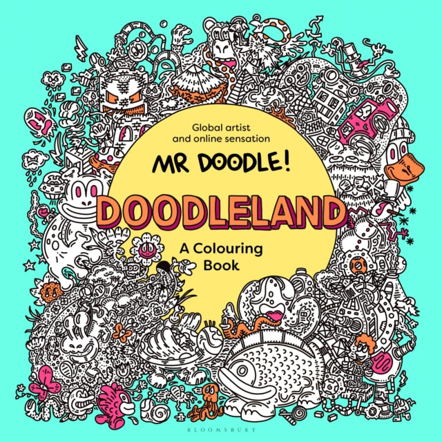 DoodleLand : A Colouring Book - 9781037202001