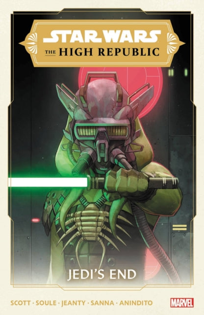 Star Wars: The High Republic Vol. 3 - Jedi's End - 9781302932770