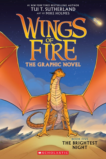 The Brightest Night (Wings of Fire Graphic Novel 5) - 9781338730852