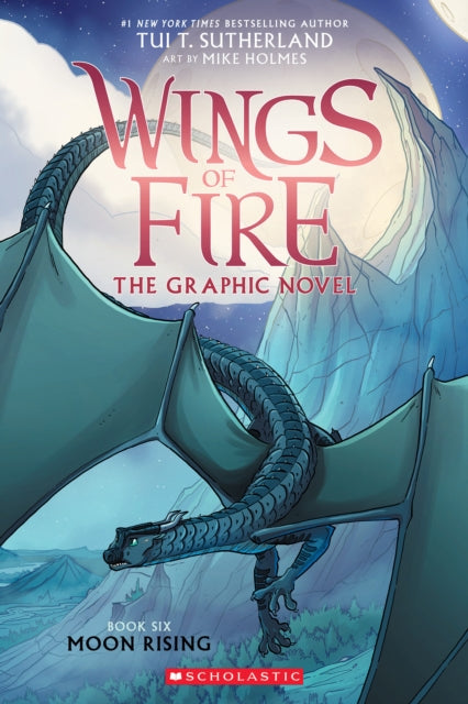 Moon Rising (Wings of Fire Graphic Novel #6) - 9781338730890