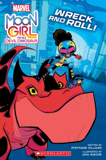Moon Girl graphic novel - 9781338785524