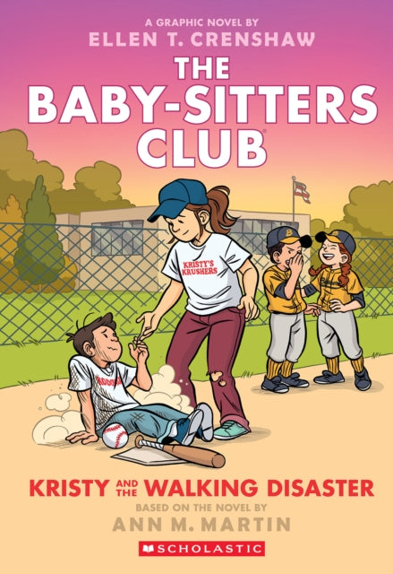 BSCG #16: Kristy and the Walking Disaster - 9781338835557