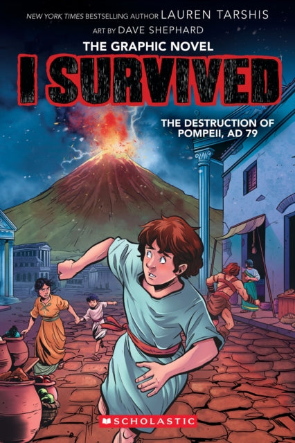 The Destruction of Pompeii, AD 79 - 9781338883077