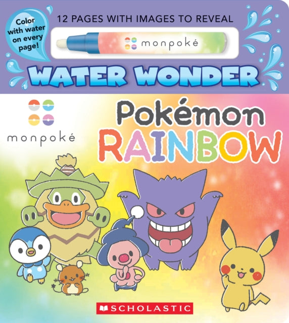 Monpoke Water Wonder - 9781339007854