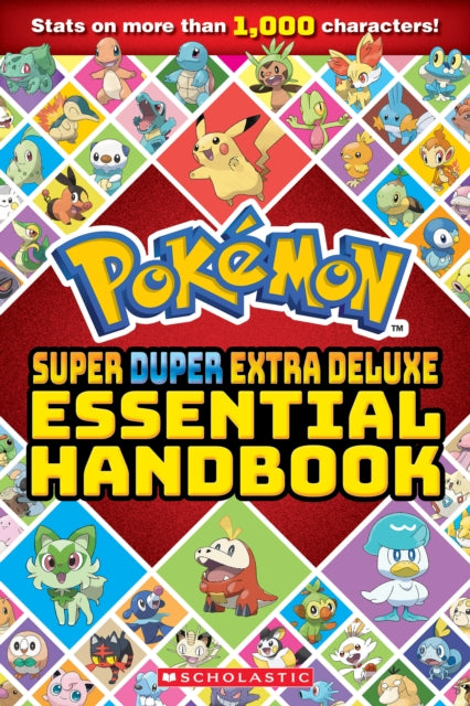 Super Duper Extra Deluxe Essential Handbook - 9781339028019