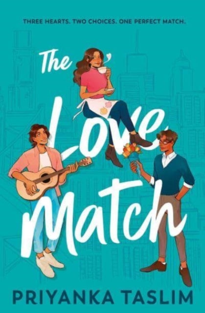 The Love Match - 9781398505155