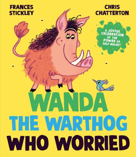 Wanda the Warthog who Worried - 9781398513327