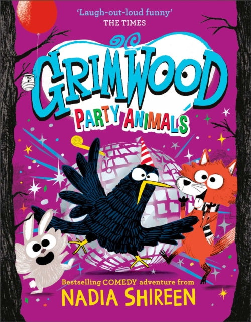 Grimwood: Party Animals : 4 - 9781398530027