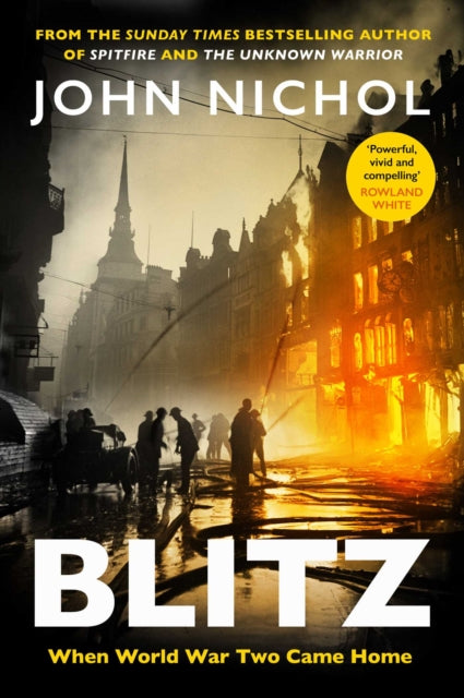 Blitz : When World War Two Came Home - 9781398540354