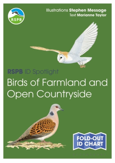 RSPB ID Spotlight - Birds of Farmland and Open Countryside - 9781399406802