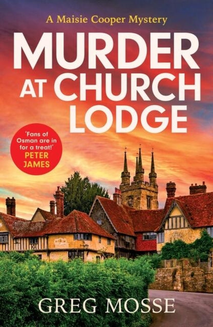 Murder at Church Lodge : A completely gripping British cozy mystery - 9781399715133