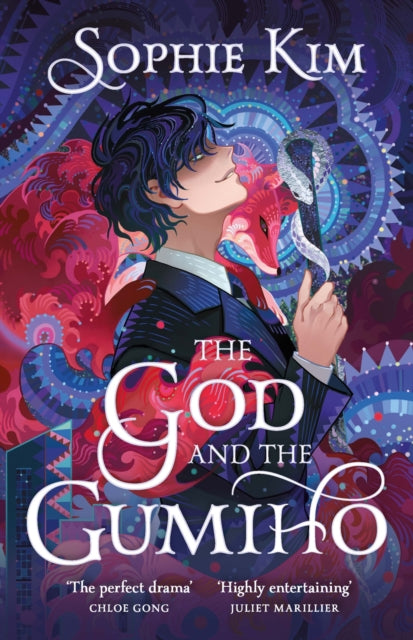 The God and the Gumiho : the witty, romantic contemporary fantasy that reads like a K-drama - 9781399716994