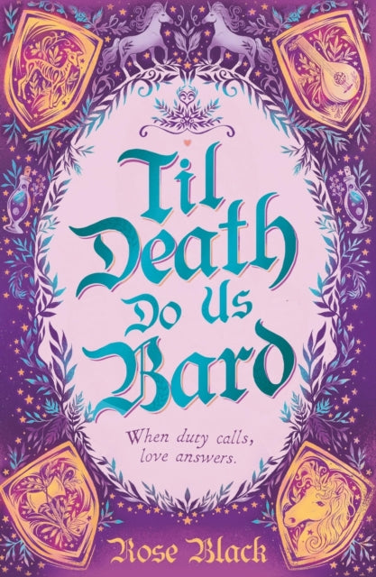 Til Death Do Us Bard : A heart-warming tale of marriage, magic, and monster-slaying - 9781399724722