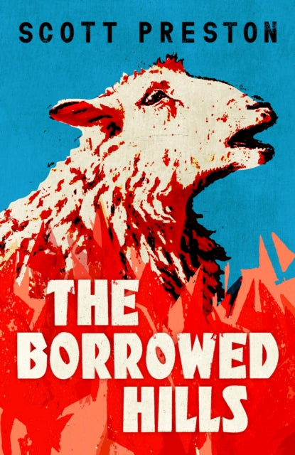 The Borrowed Hills : 'A sucker-punch of a novel' Guardian - 9781399812849