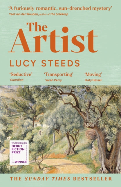 The Artist : Escape to Provence with the winner of the Waterstones Book of the Year 2025 - 9781399819589