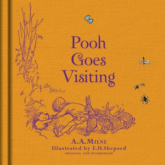 Winnie-the-Pooh: Pooh Goes Visiting - 9781405281331