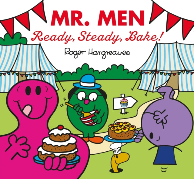 Mr. Men: Ready, Steady, Bake! - 9781405292832