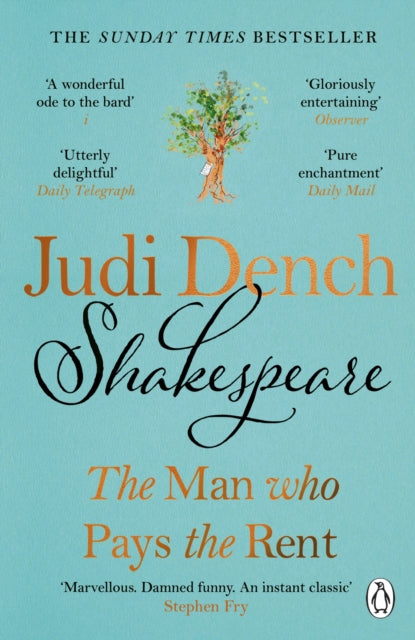 Shakespeare : The Man Who Pays The Rent - 9781405956420