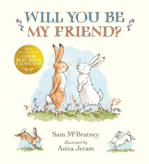 Will You Be My Friend? - 9781406351606