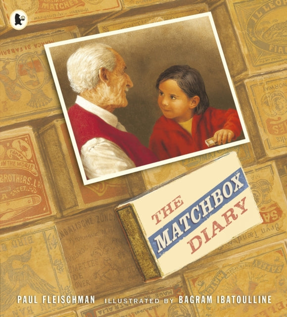 The Matchbox Diary - 9781406355352