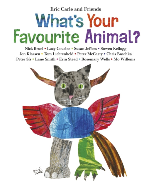 What's Your Favourite Animal? - 9781406356519