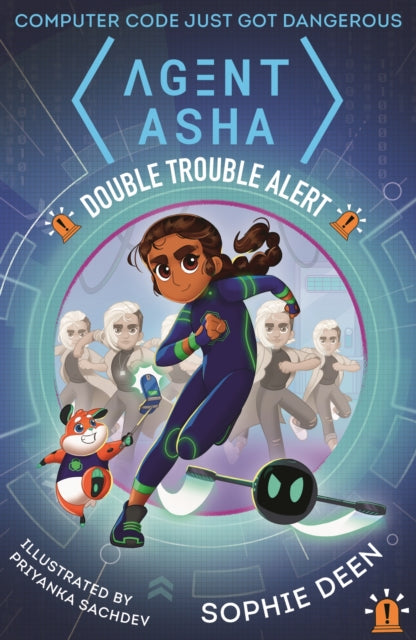 Agent Asha: Double Trouble Alert - 9781406382747
