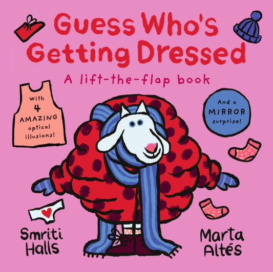 Guess Who's Getting Dressed - 9781406388831