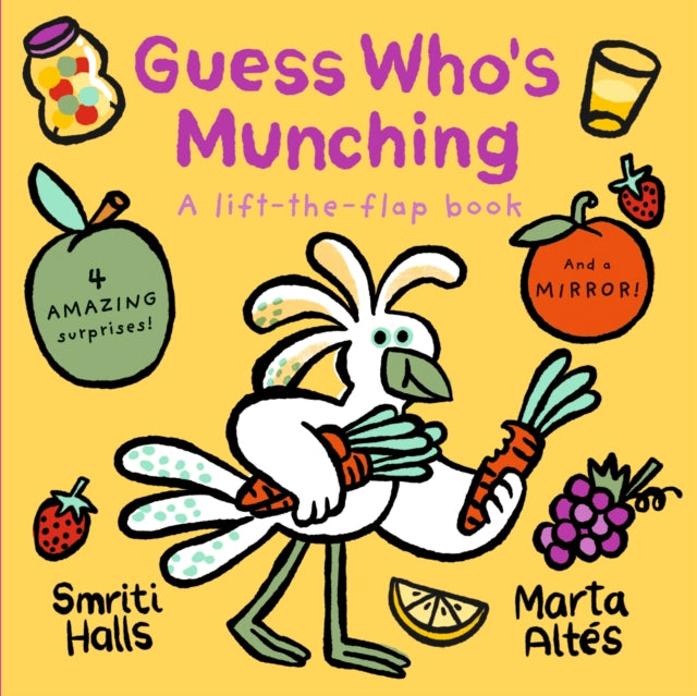 Guess Who's Munching - 9781406388848