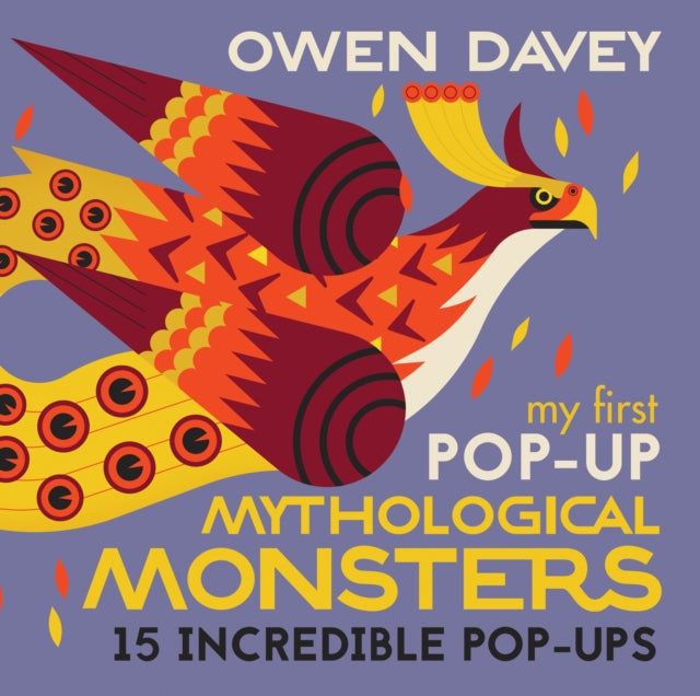 My First Pop-Up Mythological Monsters - 9781406392371