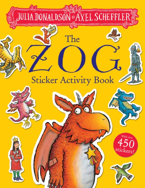The Zog Sticker Book - 9781407189482