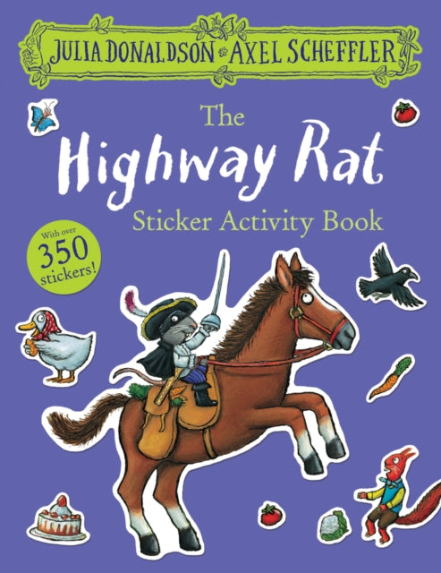 The Highway Rat Sticker Book - 9781407191515
