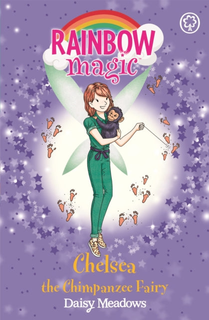 Rainbow Magic: Chelsea the Chimpanzee Fairy : The Endangered Animals Fairies Book 3 - 9781408354988