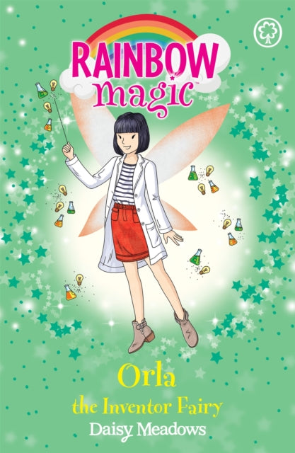 Rainbow Magic: Orla the Inventor Fairy : The Discovery Fairies Book 2 - 9781408355145