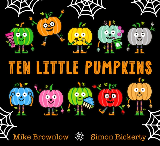 Ten Little Pumpkins : The perfect picture book for Halloween - 9781408366684