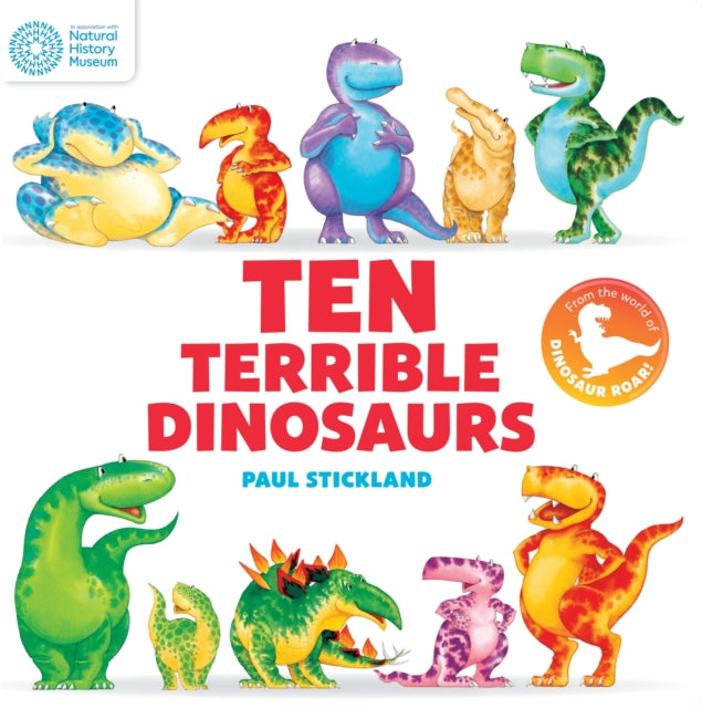 Ten Terrible Dinosaurs - 9781408372791