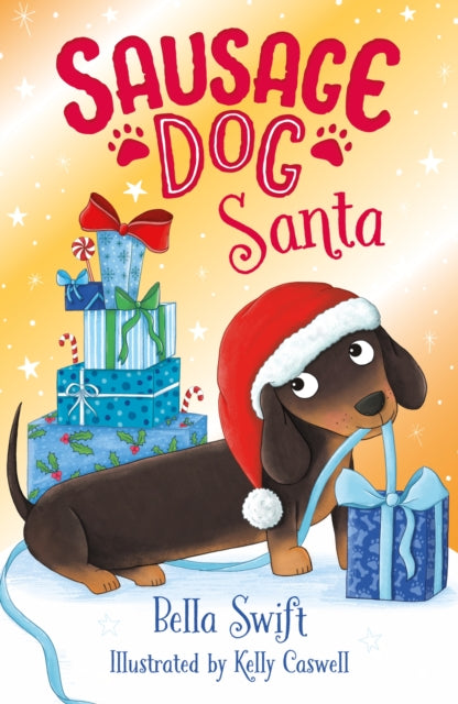 Sausage Dog Santa : Book 1 - 9781408373132
