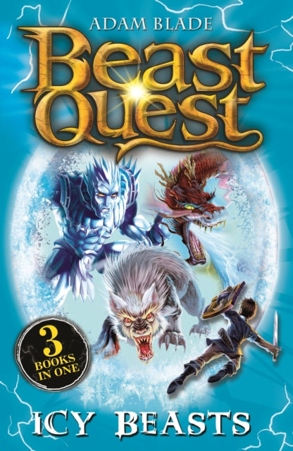 Beast Quest bind-up: Icy Beasts - 9781408373729