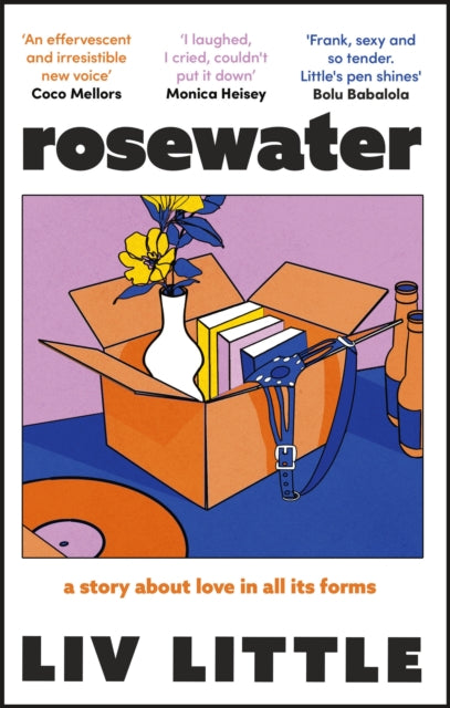 Rosewater : the debut novel from Liv Little - 9781408717066