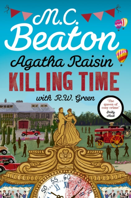 Agatha Raisin: Killing Time - 9781408718520